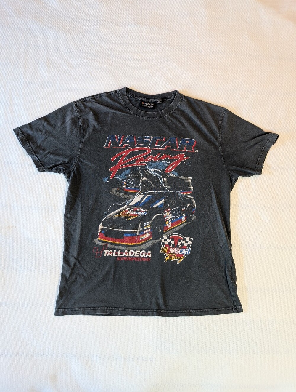 NASCAR Talladega Superspeedway #94 Racing Graphic Tee Distressed